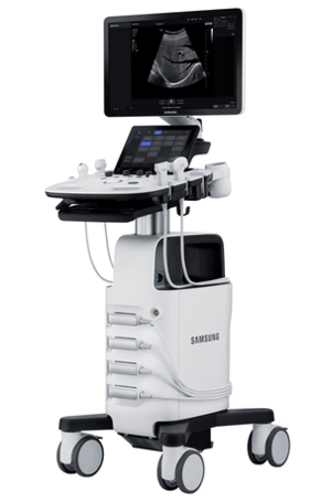 Аппарат УЗИ Samsung Medison HS40 доступен на сайте  фото - 3